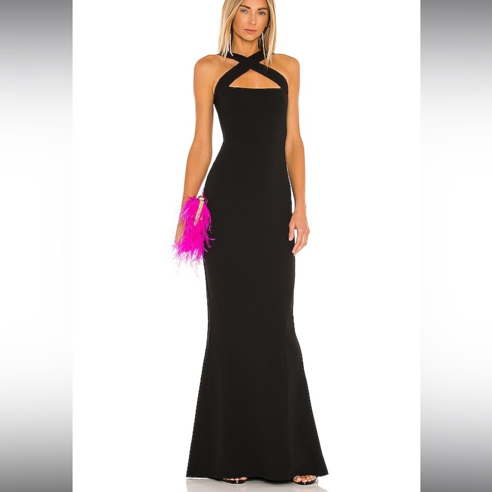 Nookie x REVOLVE Viva 2Way Gown dresss in Black